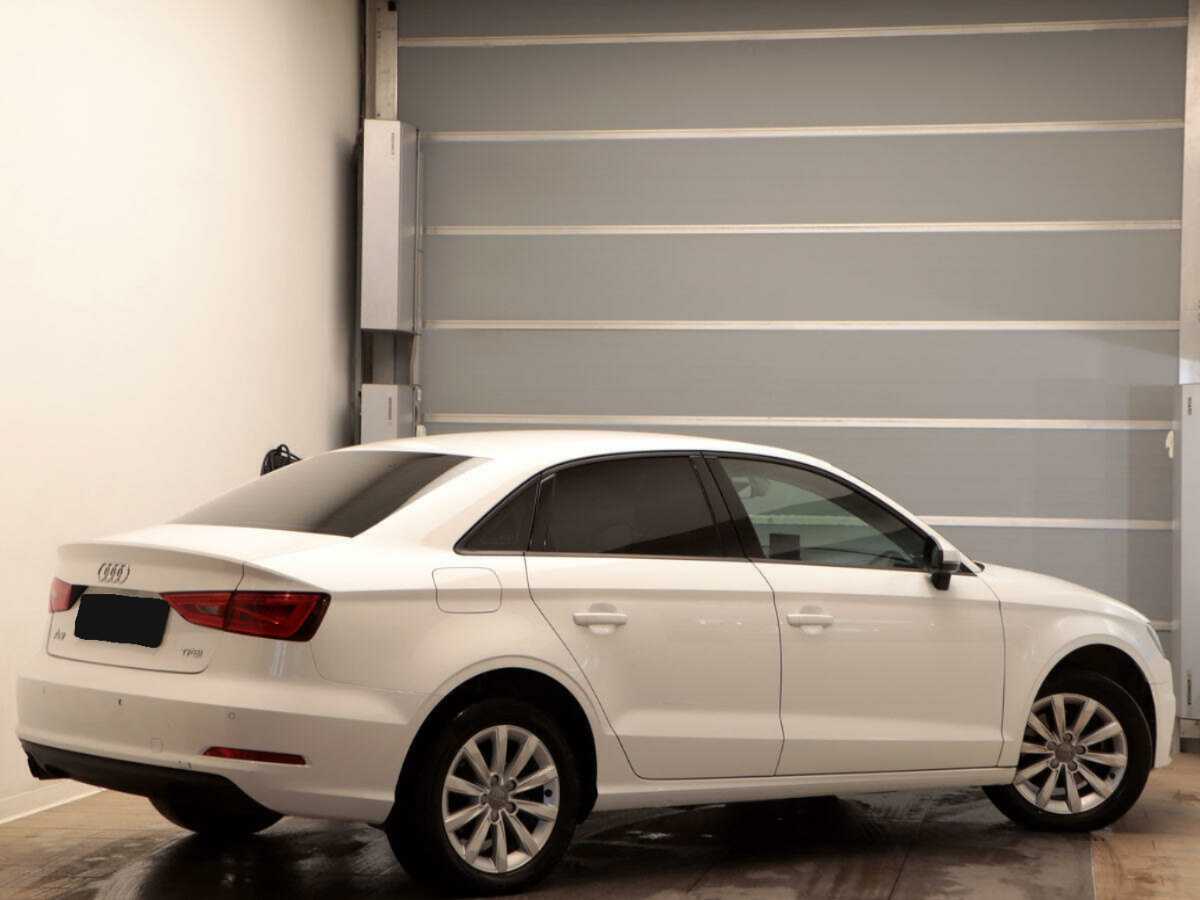 Audi A3, 2015 Фото №4