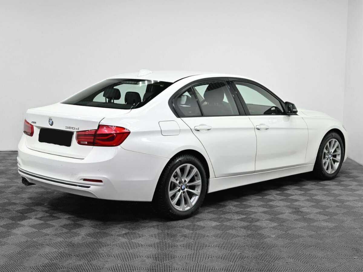 BMW 3 серии 320d xDrive, 2016 Фото №2