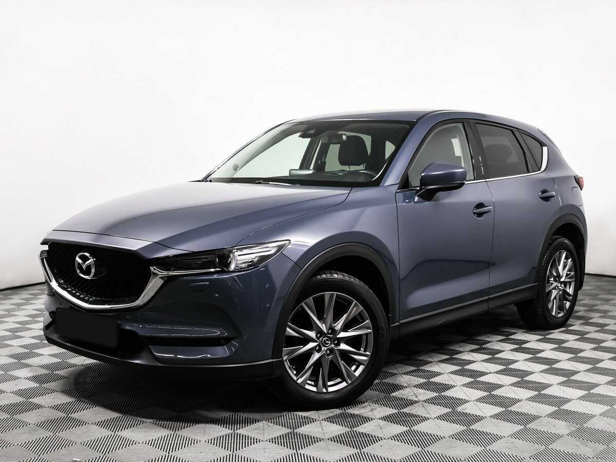 Mazda CX-5, 2021 Фото №1