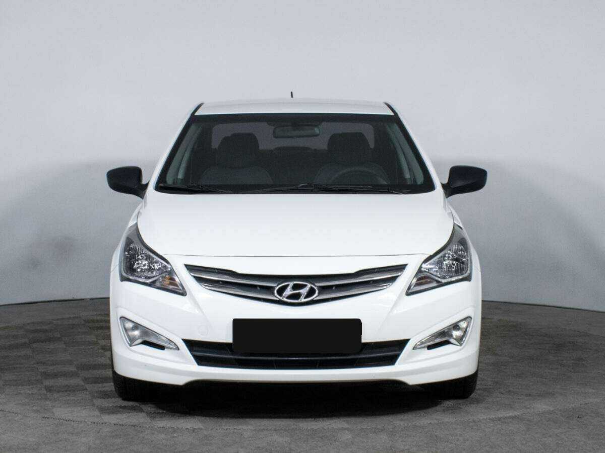 Hyundai Solaris, 2015 Фото №2