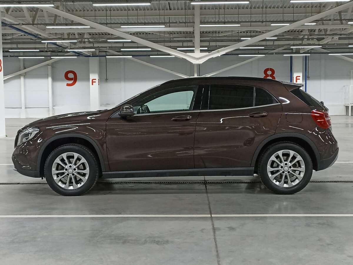 Mercedes-Benz GLA 200, 2015 Фото №8