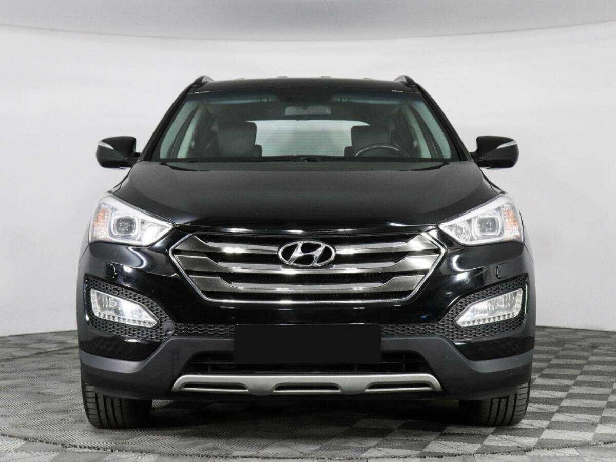 Hyundai Santa Fe, 2012 Фото №1