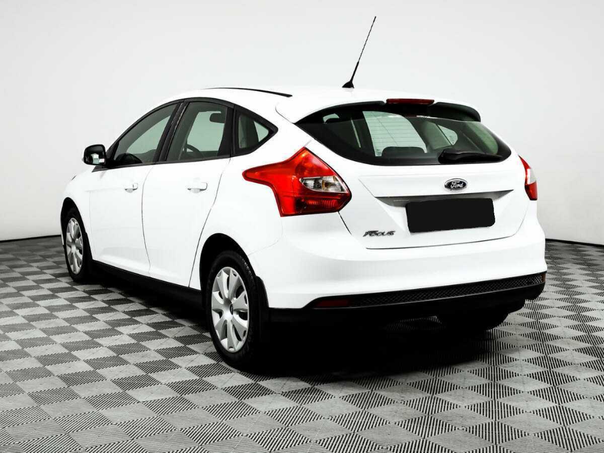 Ford Focus, 2015 Фото №7