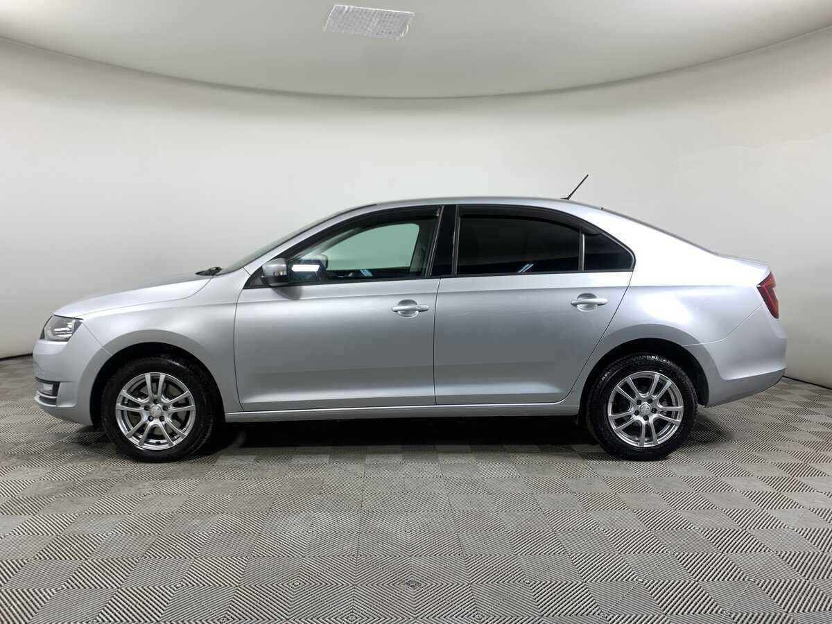 Skoda Rapid, 2019 Фото №8