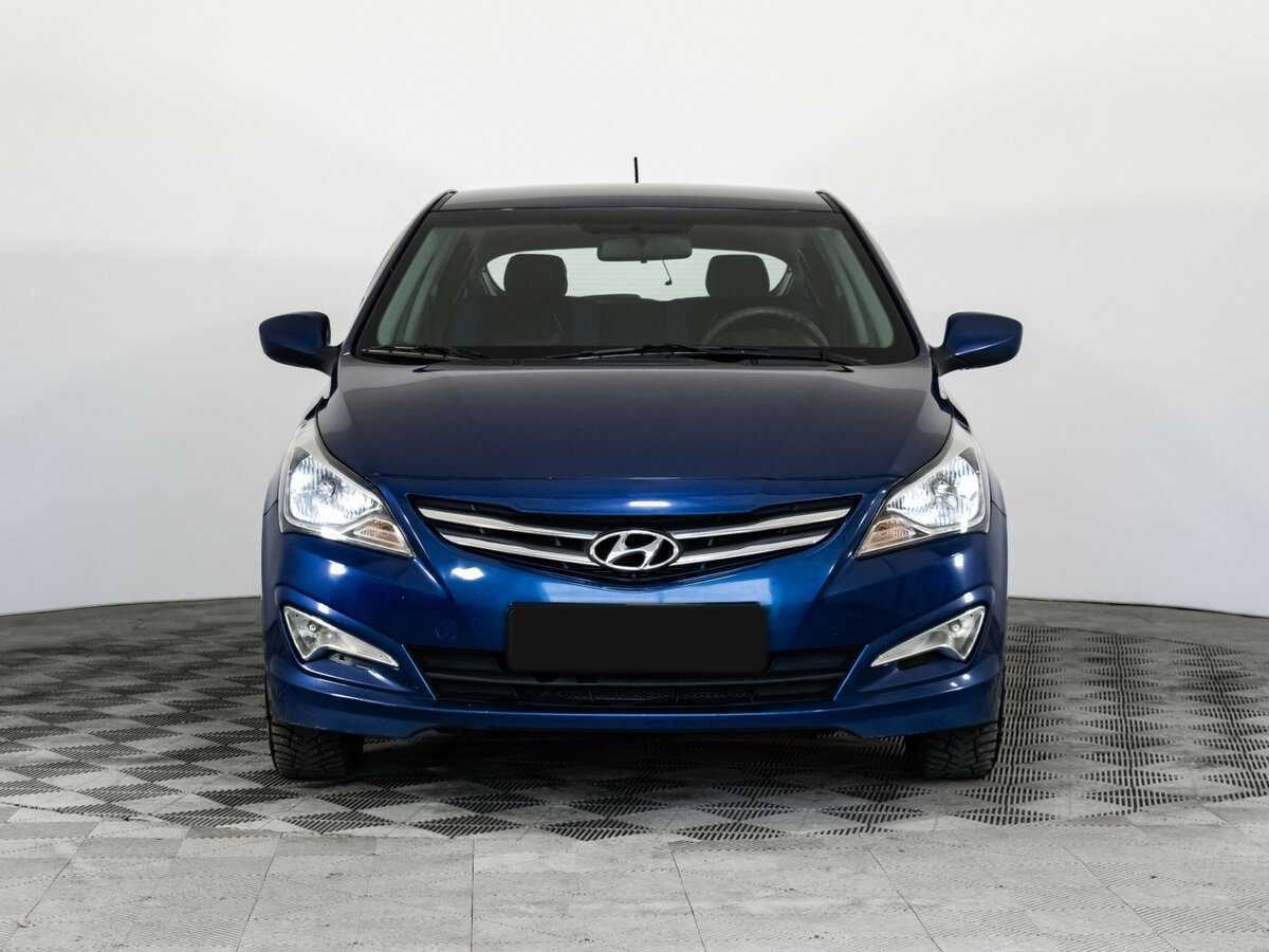 Hyundai Solaris, 2016 Фото №2