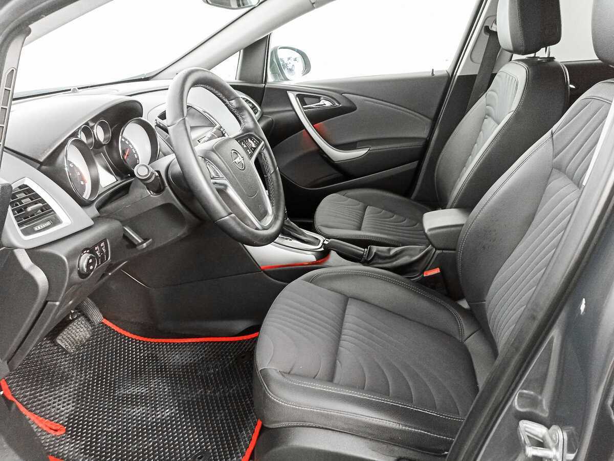 Opel Astra, 2013 Фото №14