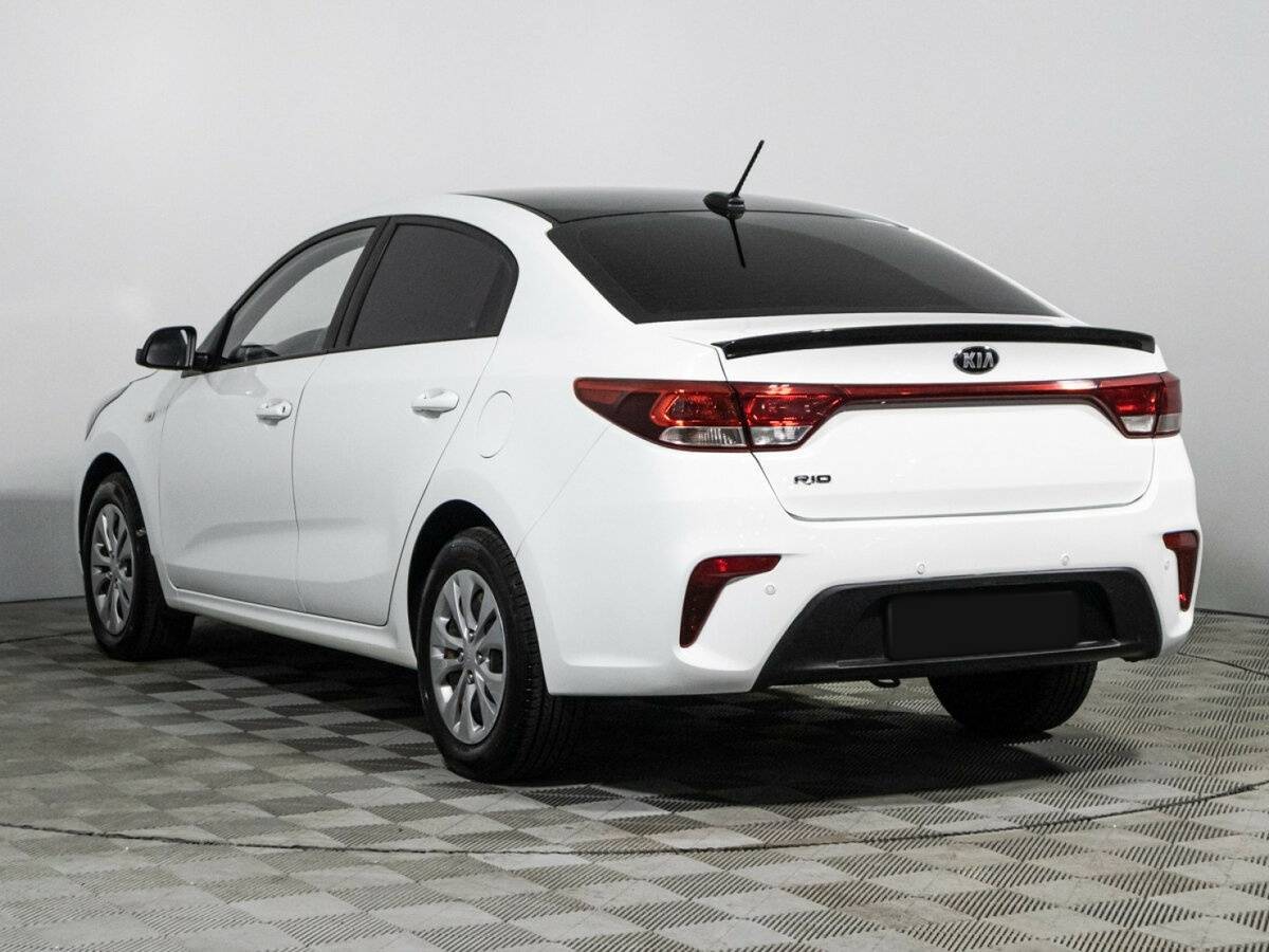 Kia Rio, 2019 Фото №7