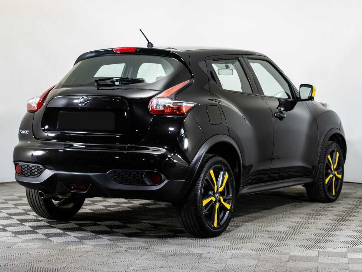 Nissan Juke, 2014 Фото №5