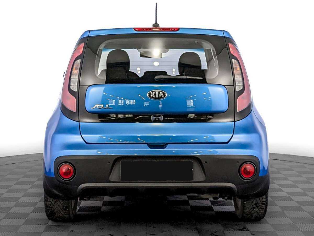 Kia Soul, 2018 Фото №6