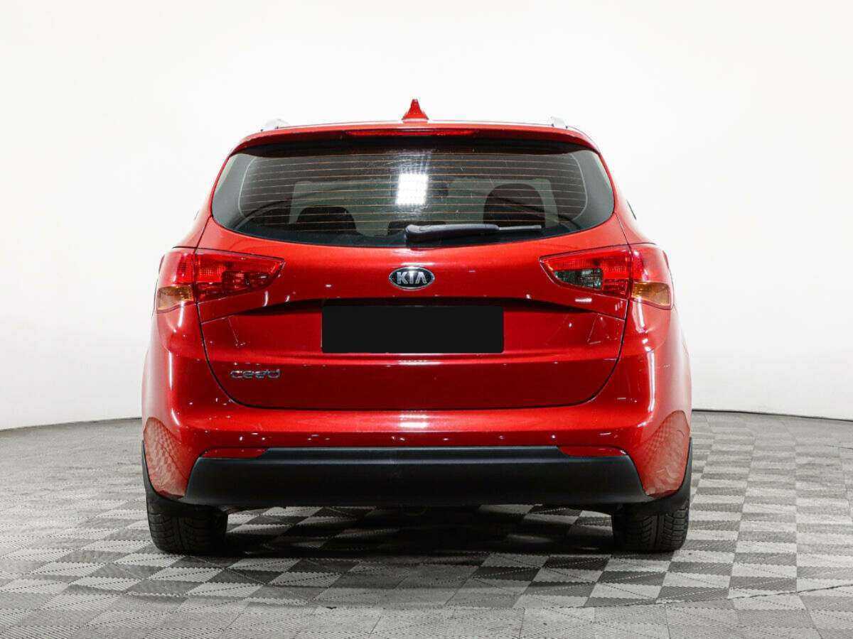 Kia Ceed, 2018 Фото №6