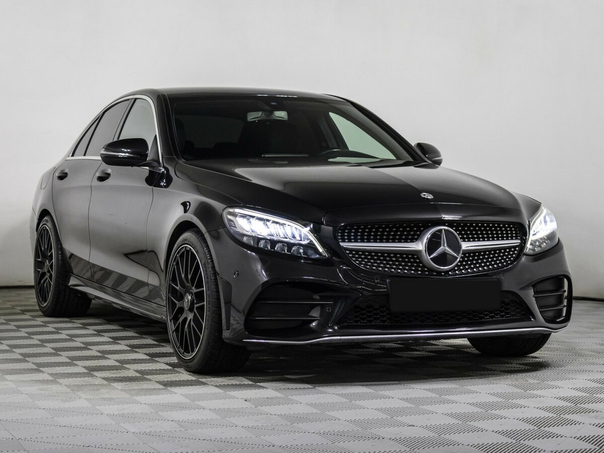 Mercedes-Benz C-Класс 180 IV (W205) Рестайлинг, 2018 Фото №3