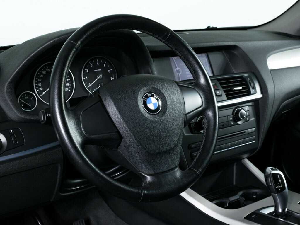 BMW X3 20i xDrive, 2012 Фото №14