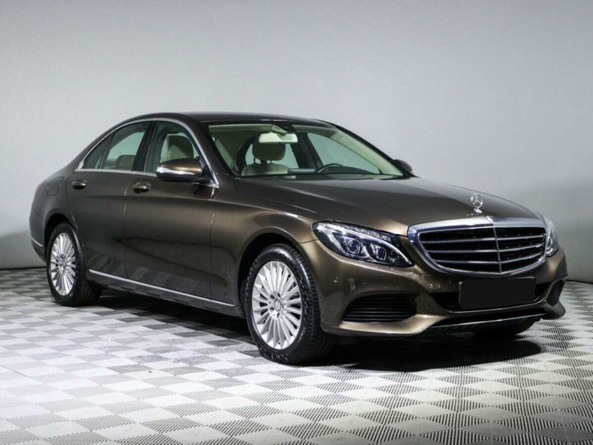 Mercedes-Benz C-Класс 180, 2015 Фото №3