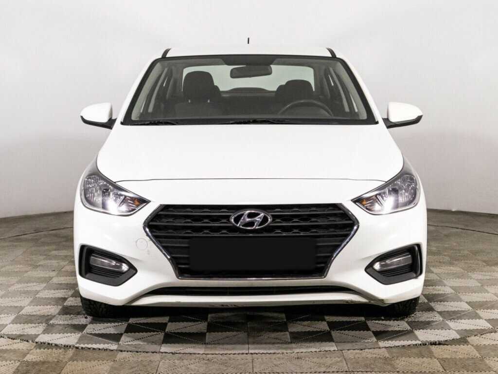 Hyundai Solaris, 2017 Фото №2