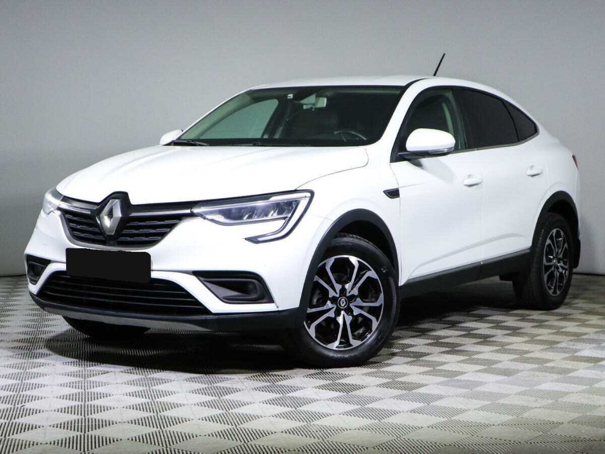 Renault Arkana, 2019 Фото №1