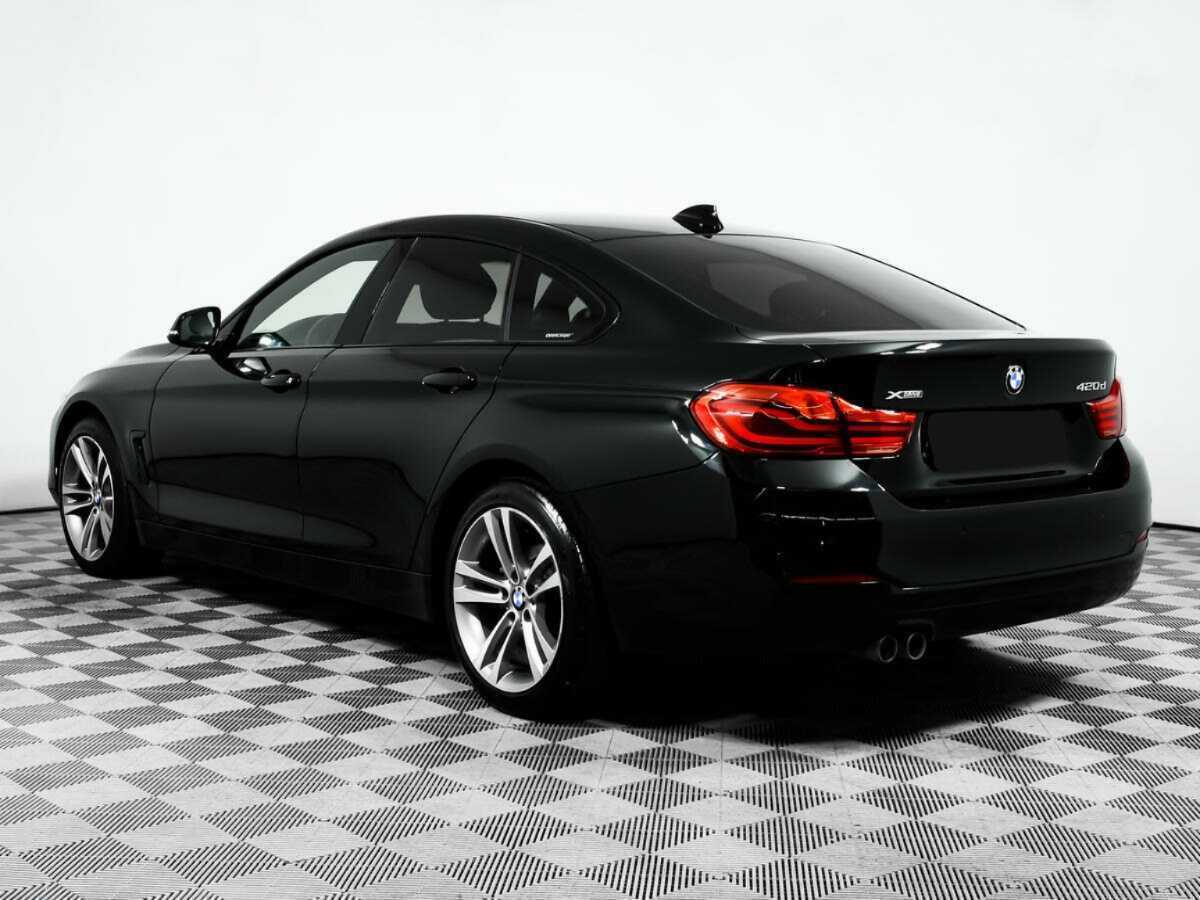 BMW 4 серии Gran Coupe 420d xDrive, 2018 Фото №6