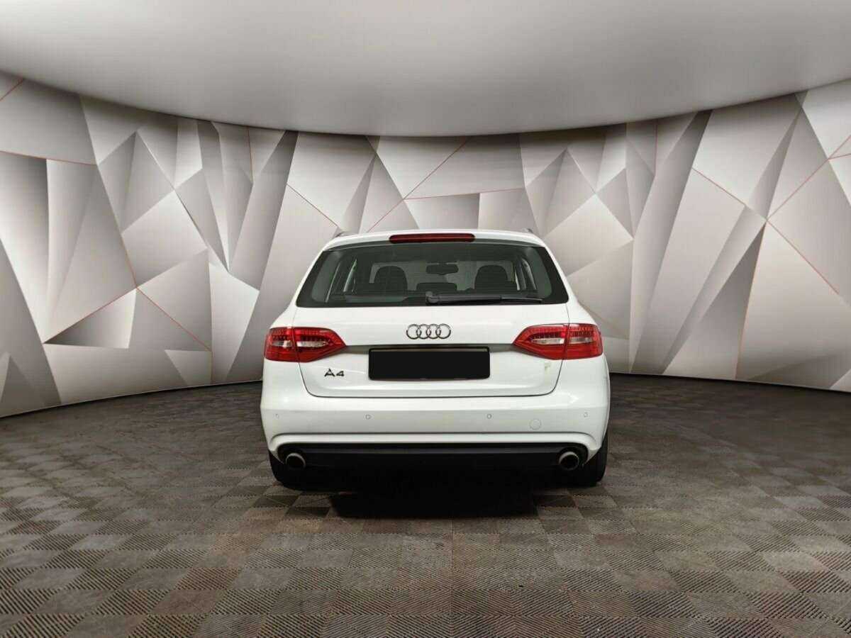 Audi A4, 2012 Фото №8