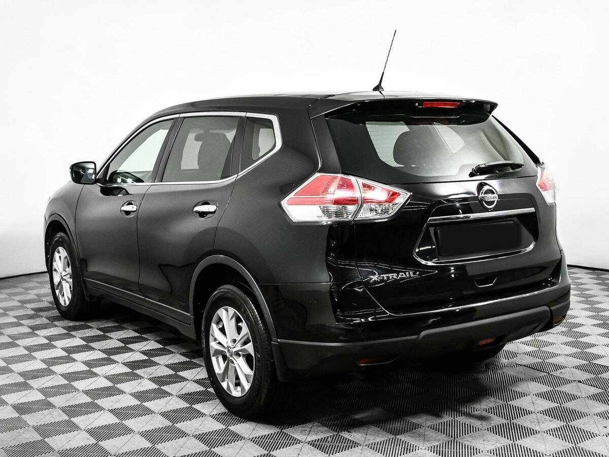 Nissan X-Trail, 2015 Фото №7