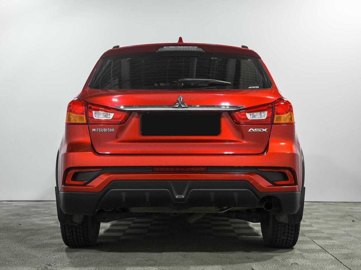 Mitsubishi ASX, 2018 Фото №5