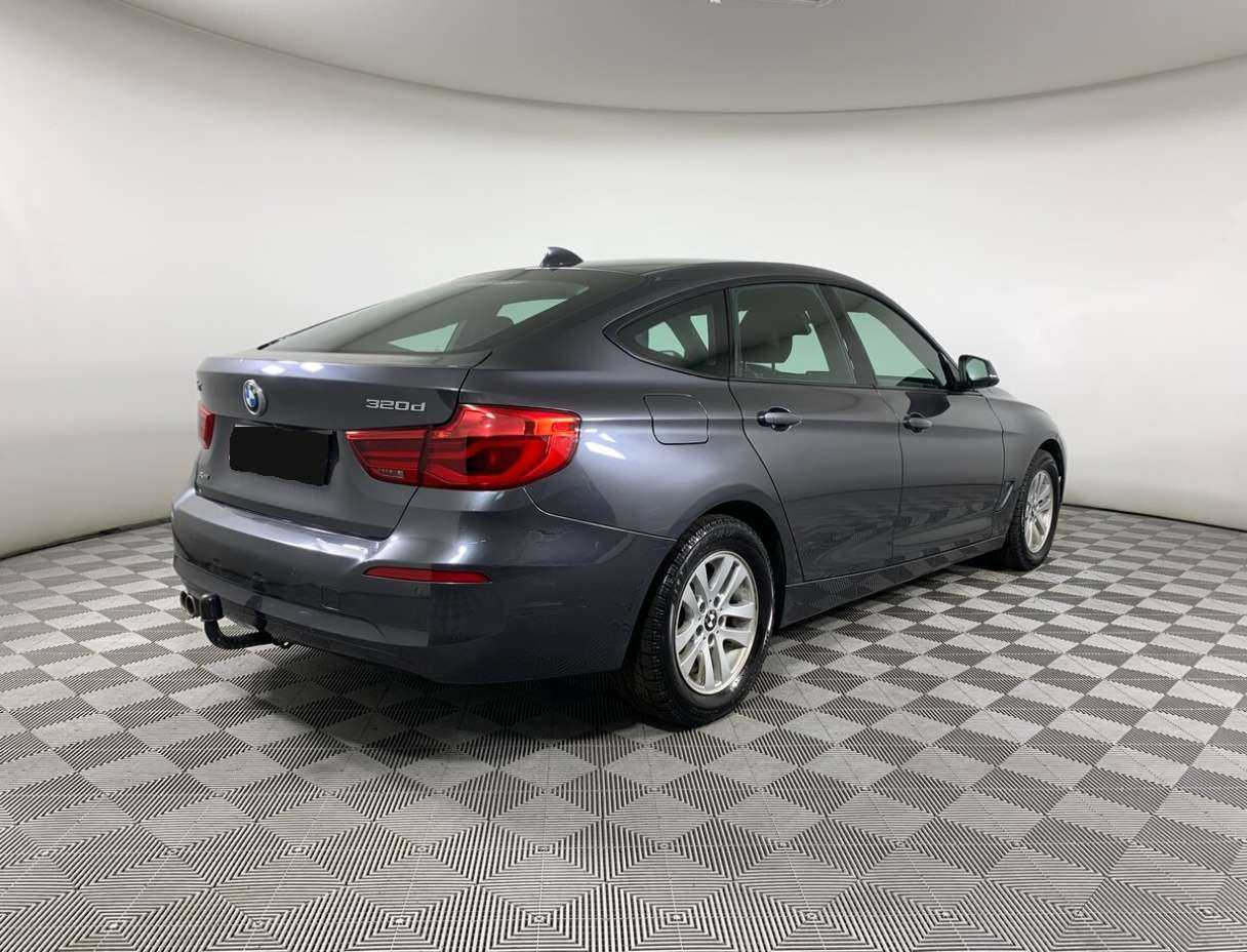 BMW 3 серии Gran Turismo 320d xDrive, 2017 Фото №5