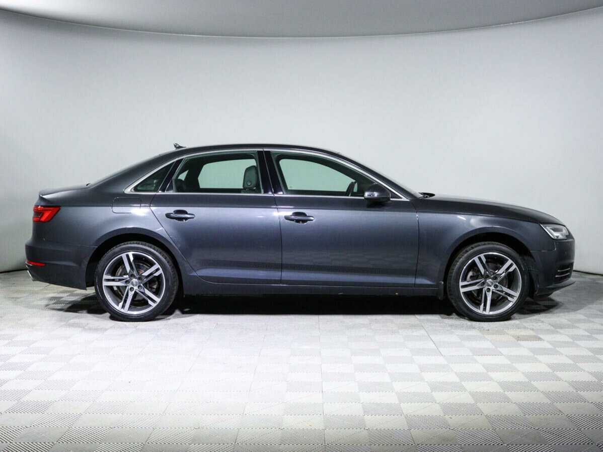 Audi A4, 2016 Фото №4