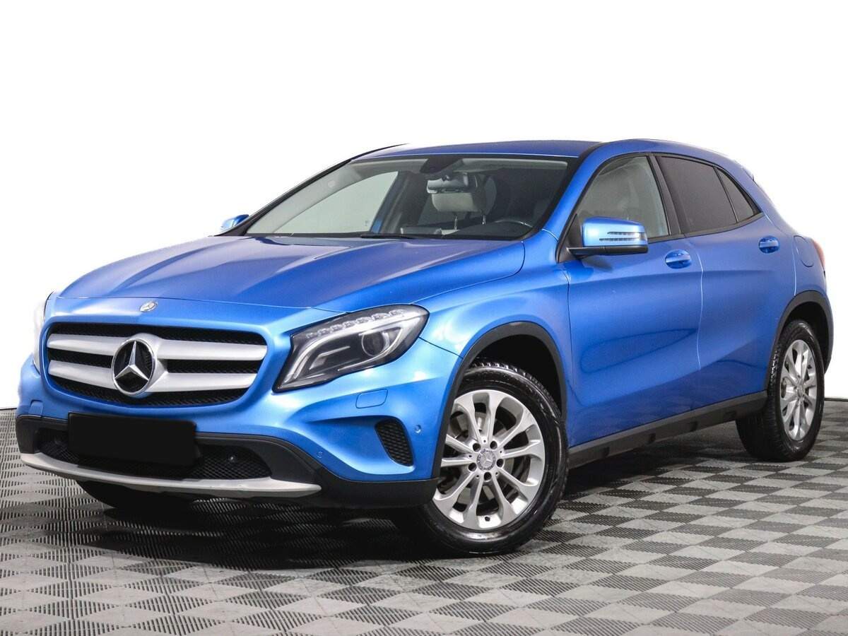 Mercedes-Benz GLA 250, 2015 Фото №1