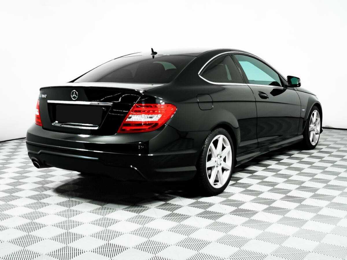 Mercedes-Benz C-Класс 180, 2012 Фото №5