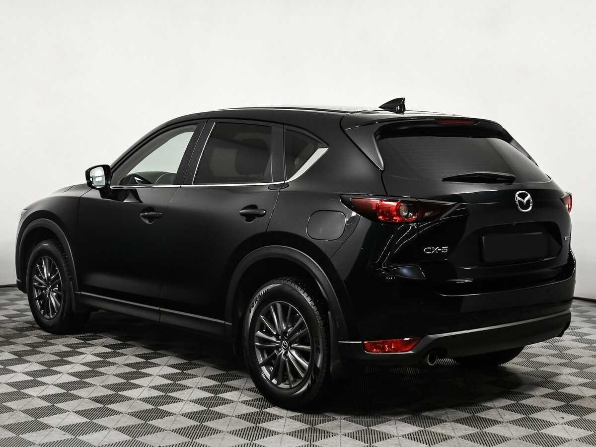 Mazda CX-5, 2022 Фото №7