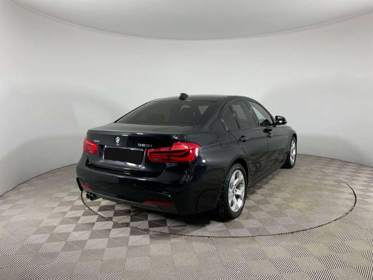 BMW 3 серии 320i xDrive, 2016 Фото №5