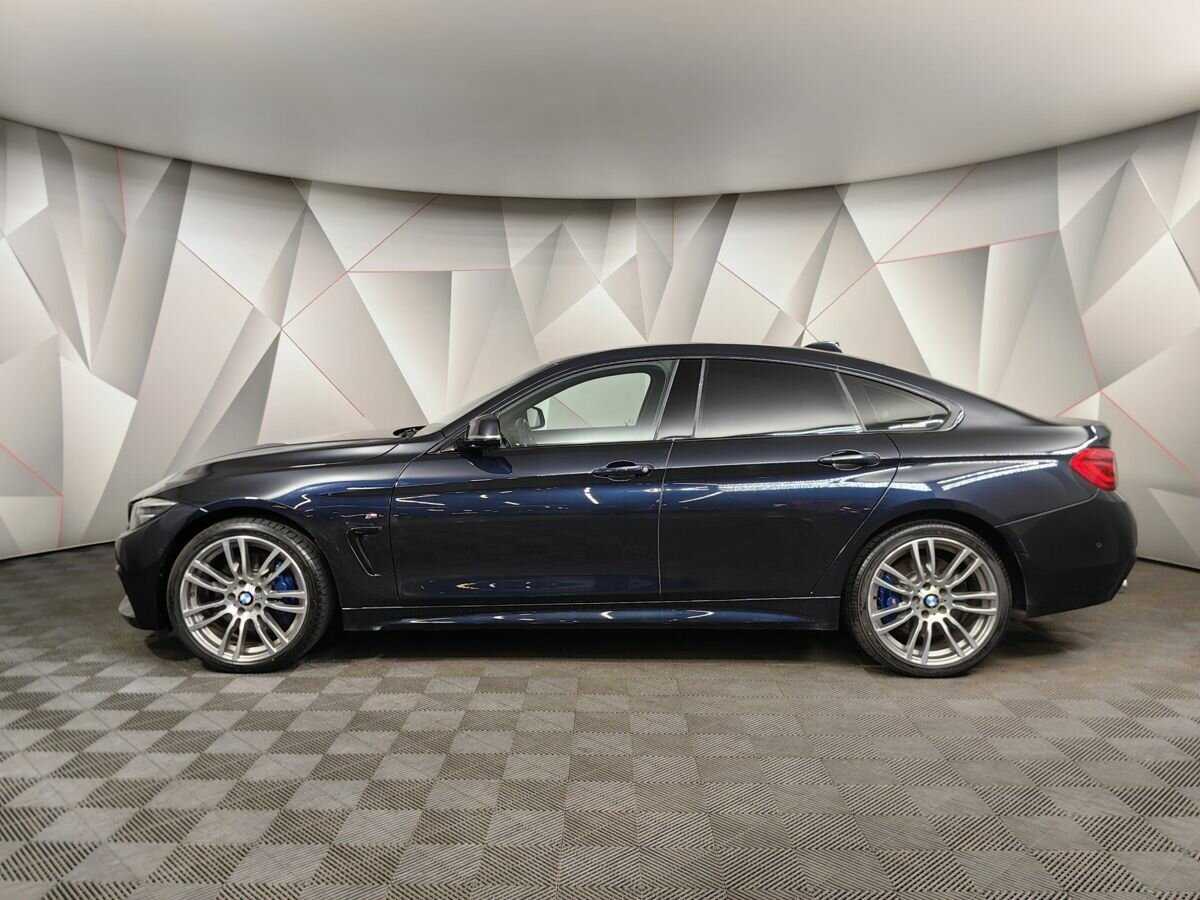 BMW 4 серии Gran Coupe 420d xDrive, 2018 Фото №5