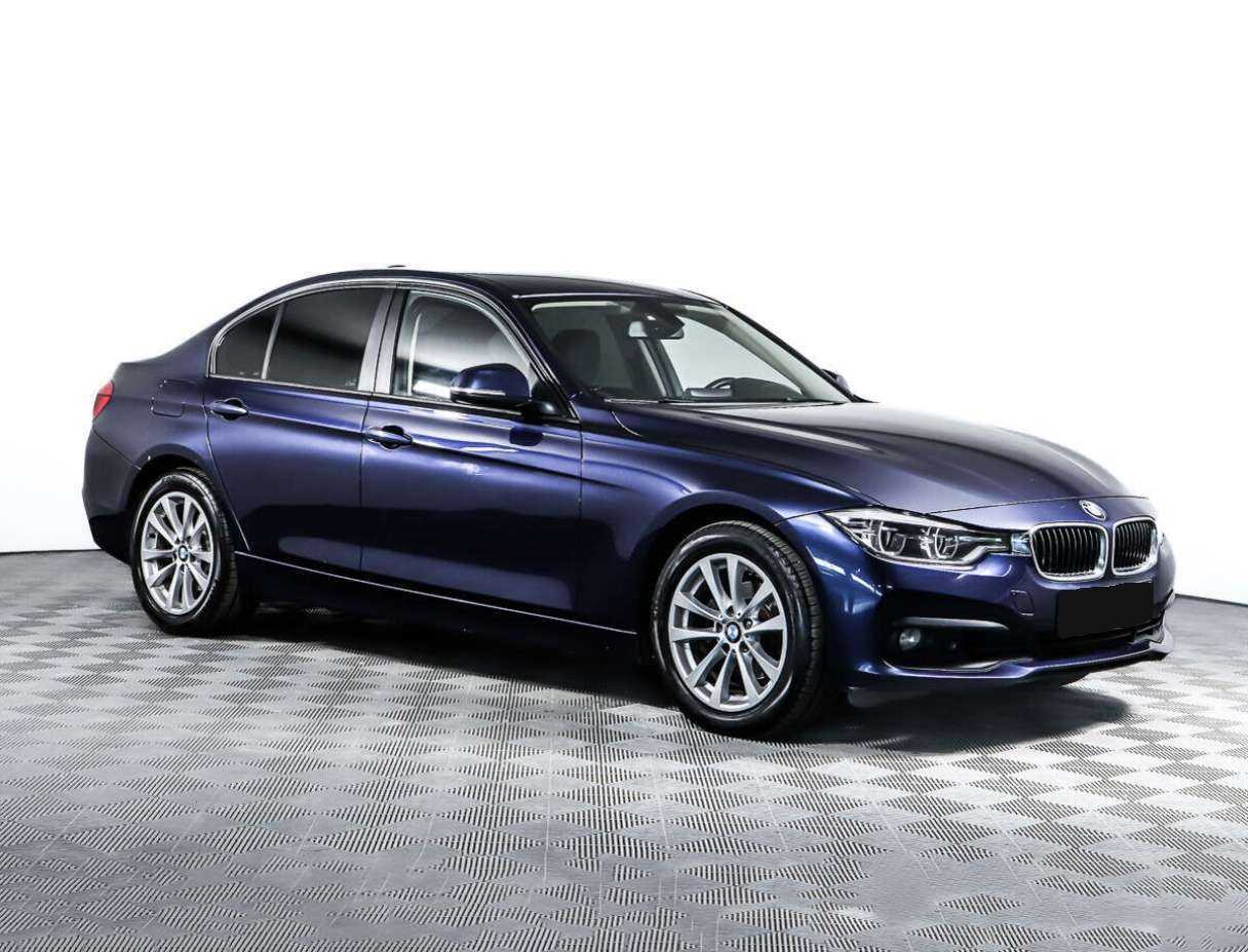 BMW 3 серии 320i xDrive, 2017 Фото №3