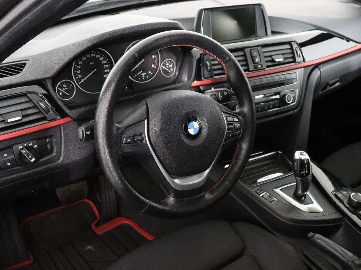 BMW 3 серии 320d, 2012 Фото №8