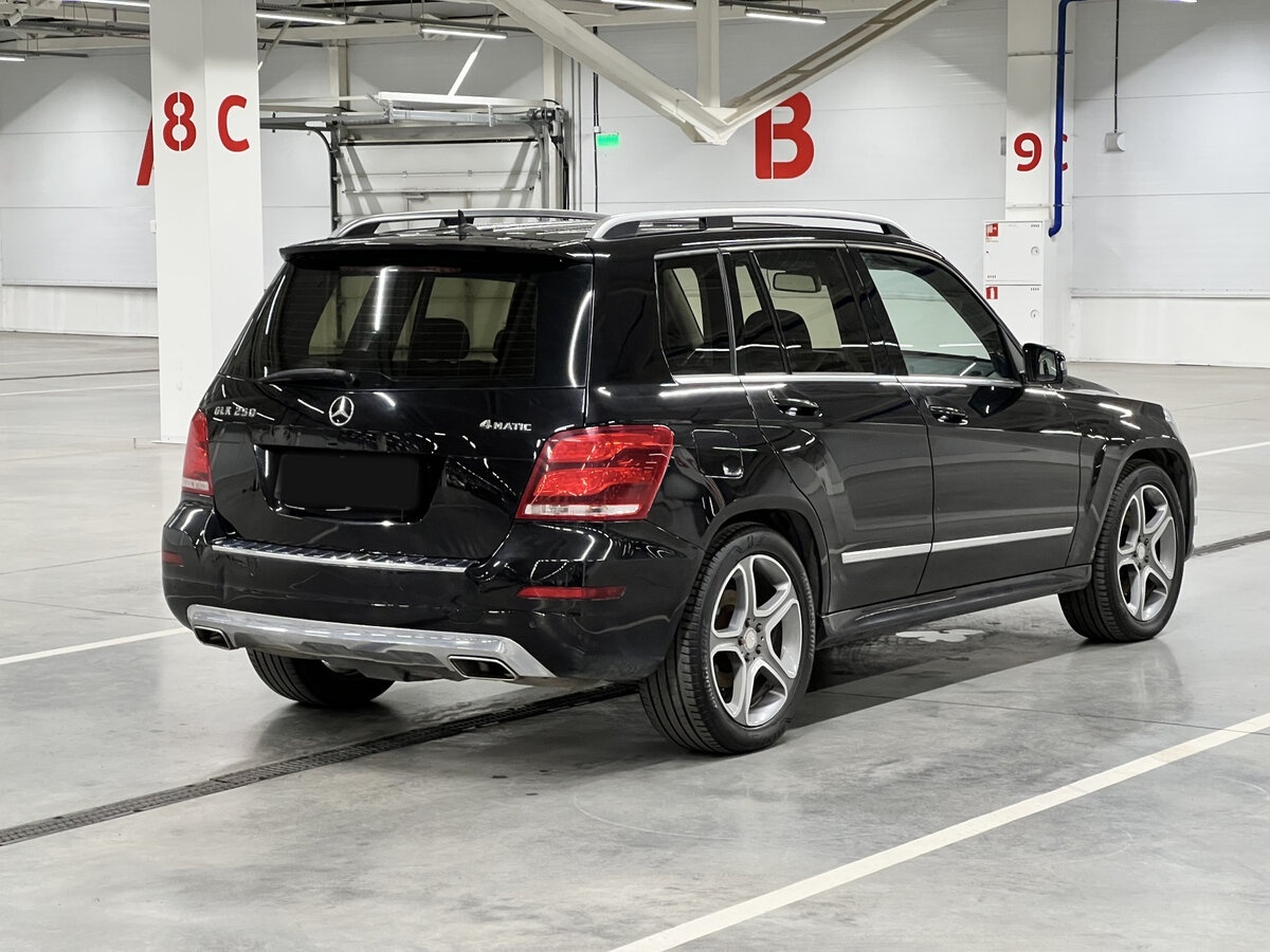 Mercedes-Benz GLK-Класс 250 I (X204) Рестайлинг, 2014 Фото №5