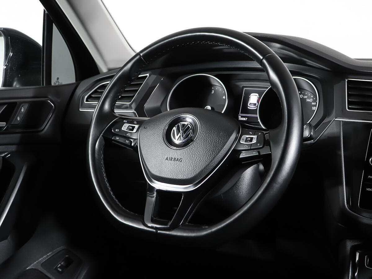 Volkswagen Tiguan, 2018 Фото №14