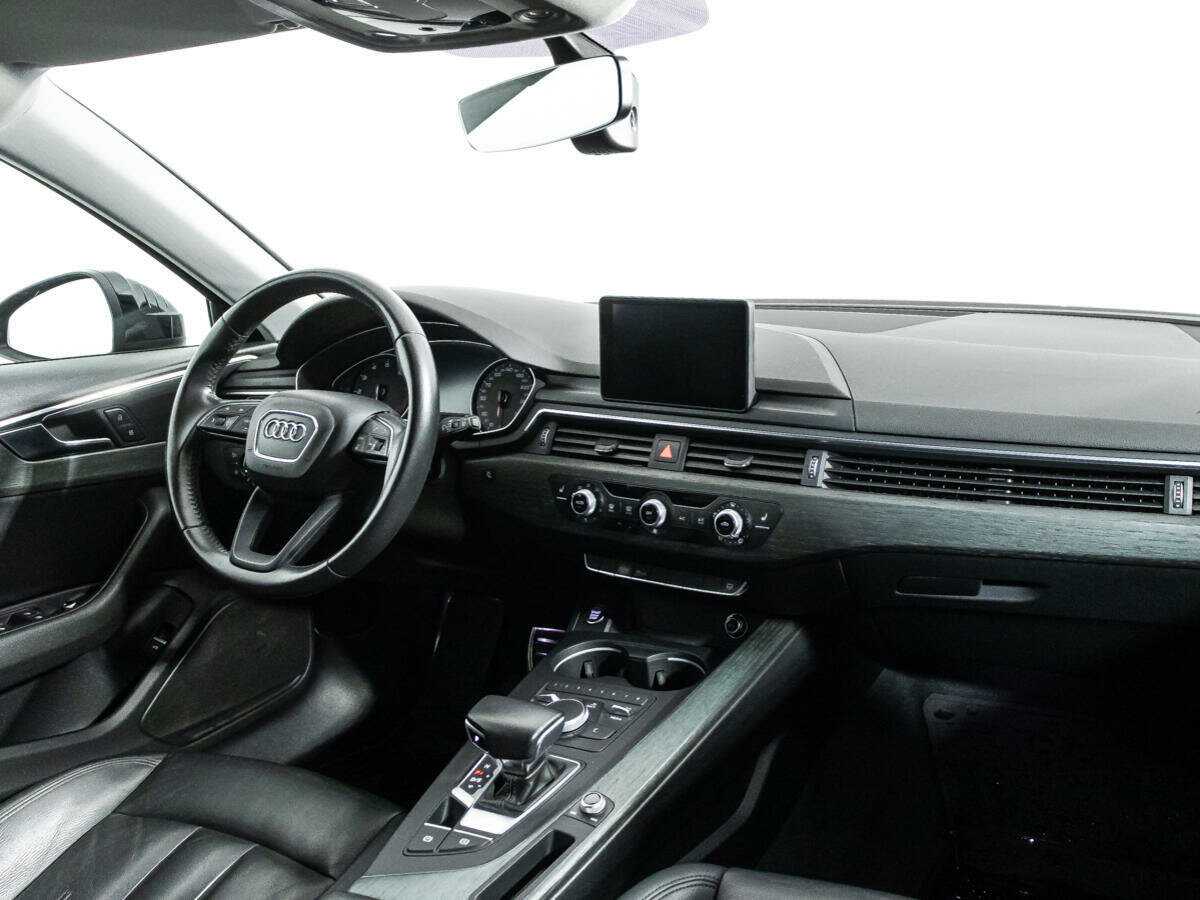 Audi A4, 2017 Фото №9