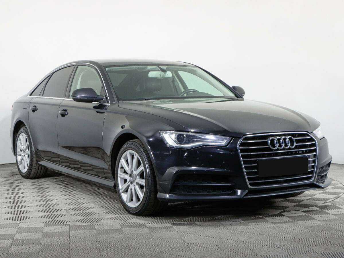 Audi A6, 2017 Фото №3