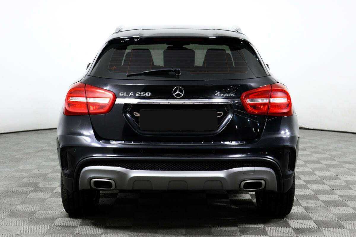 Mercedes-Benz GLA 250, 2016 Фото №6