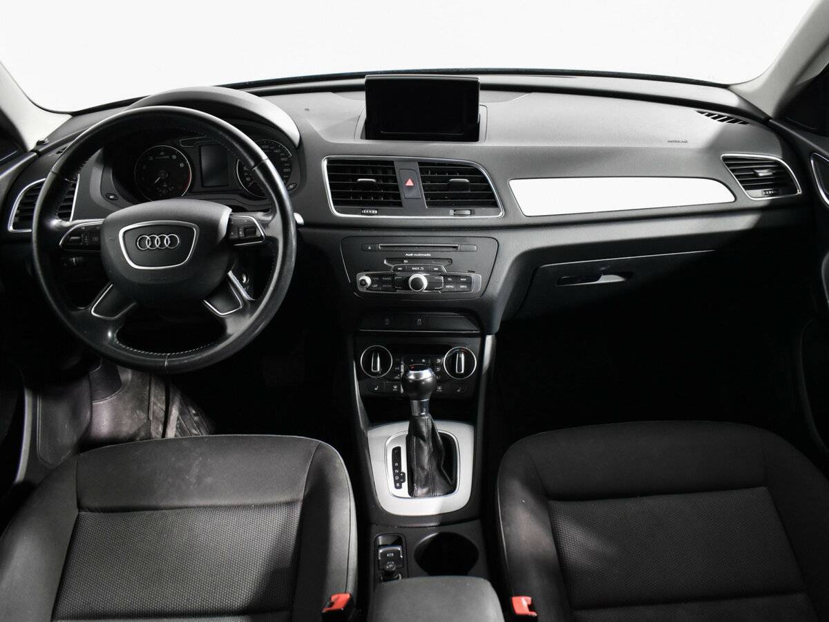 Audi Q3 I (8U) Рестайлинг, 2015 Фото №13