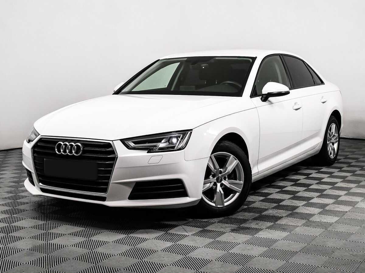 Audi A4, 2018 Фото №1