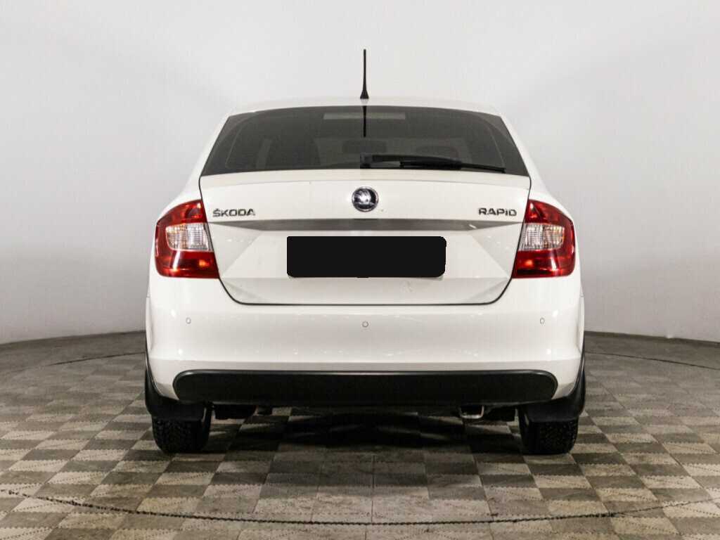 Skoda Rapid, 2015 Фото №6