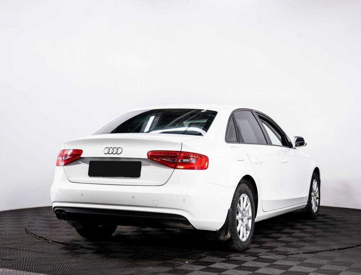 Audi A4, 2012 Фото №4