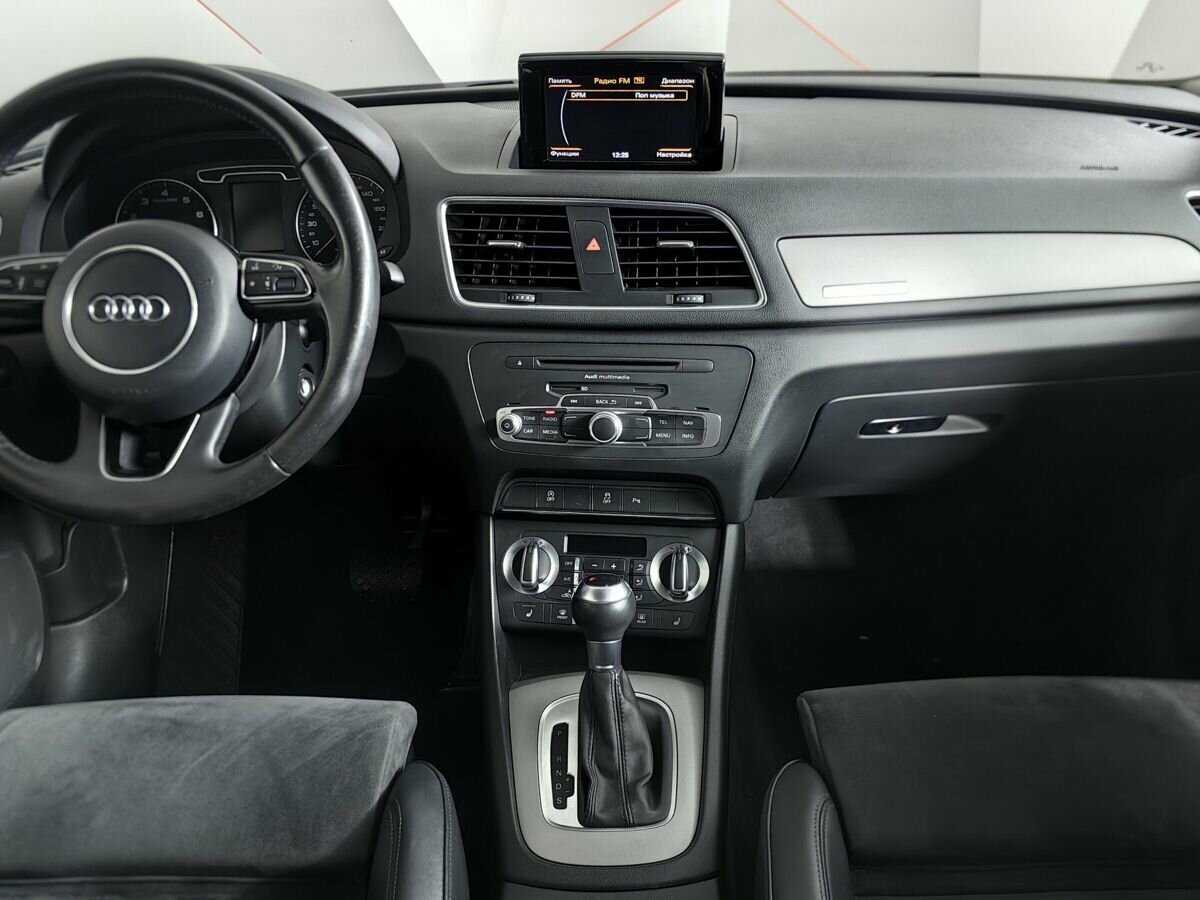 Audi Q3, 2014 Фото №11