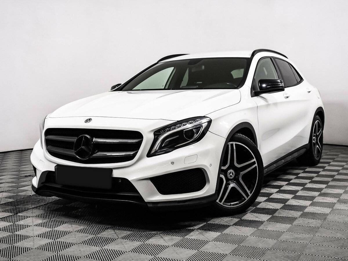 Mercedes-Benz GLA 250, 2014 Фото №1