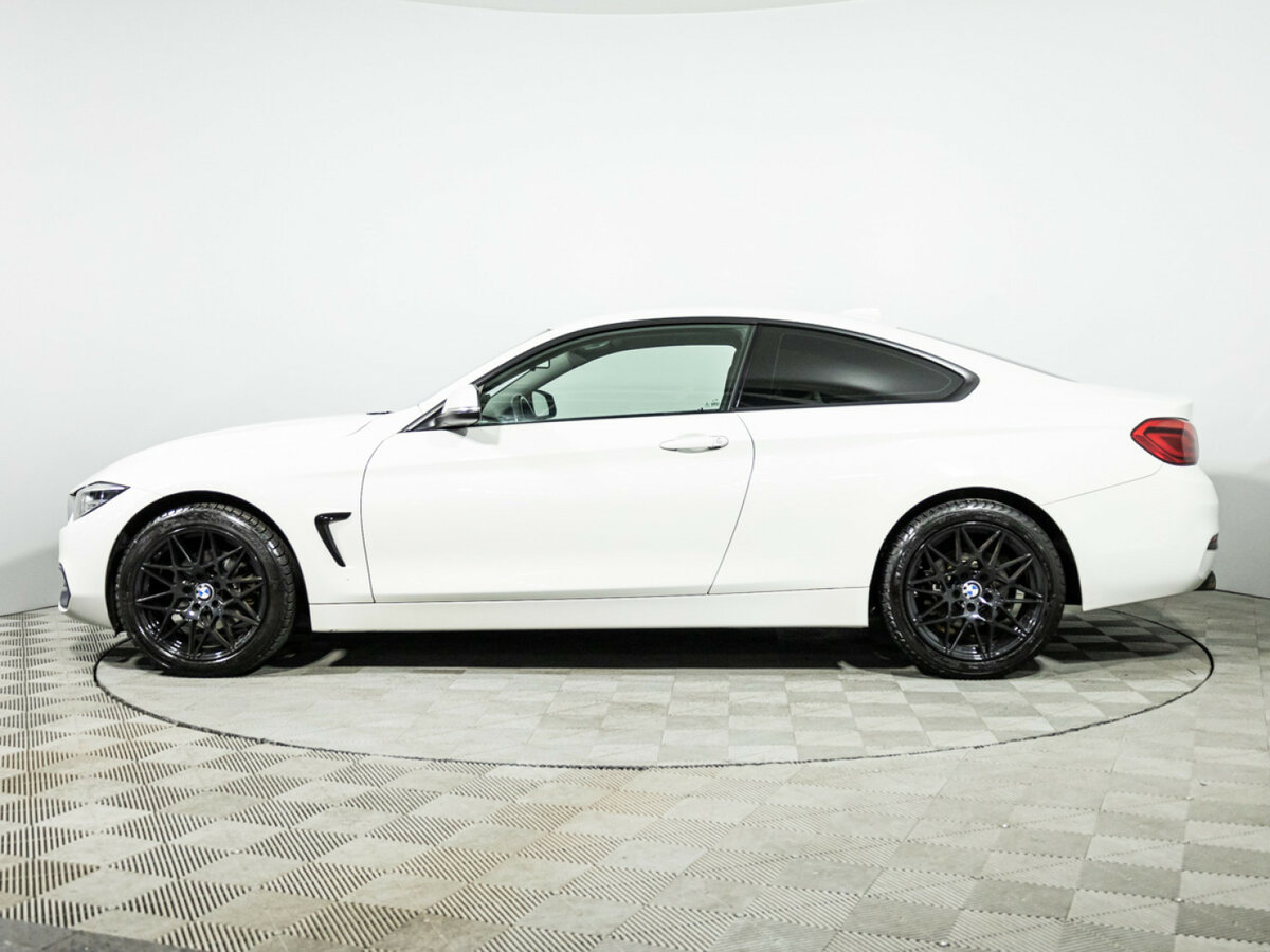 BMW 4 серии 420d xDrive F32/F33/F36 Рестайлинг, 2018 Фото №8