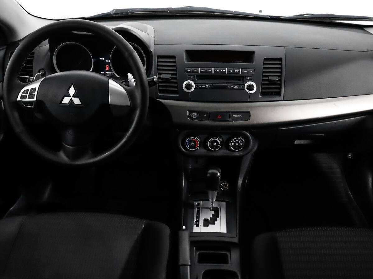 Mitsubishi Lancer, 2012 Фото №10
