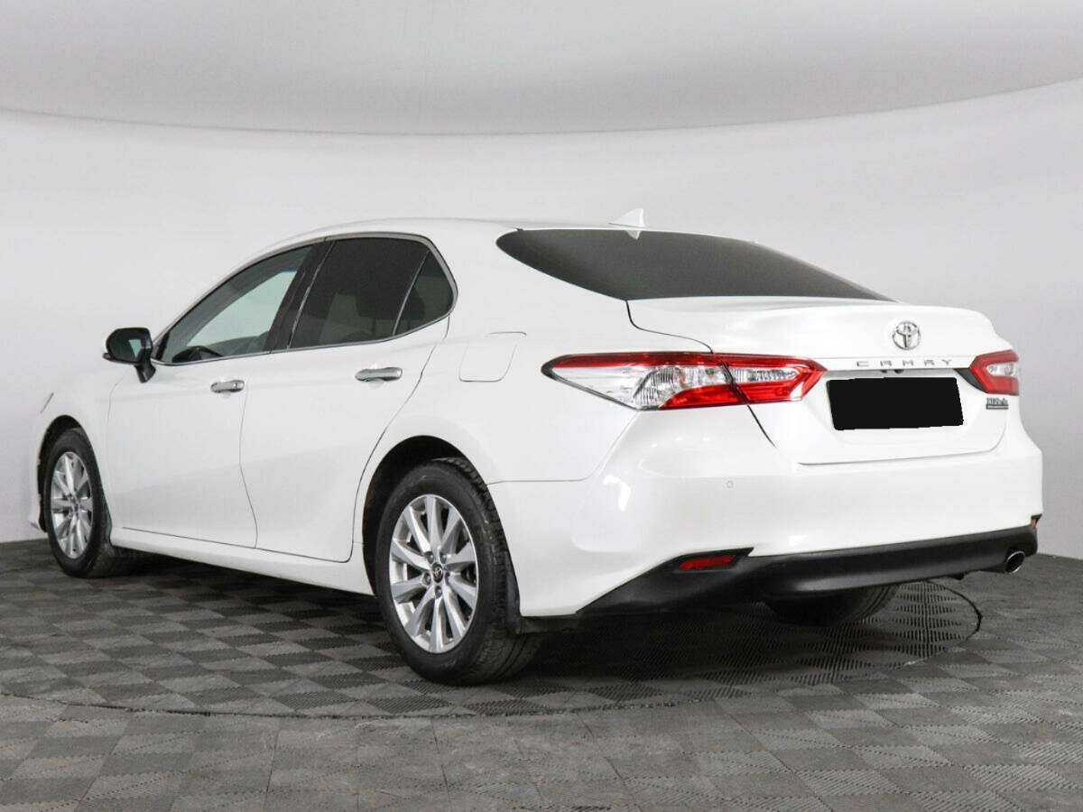 Toyota Camry, 2019 Фото №6