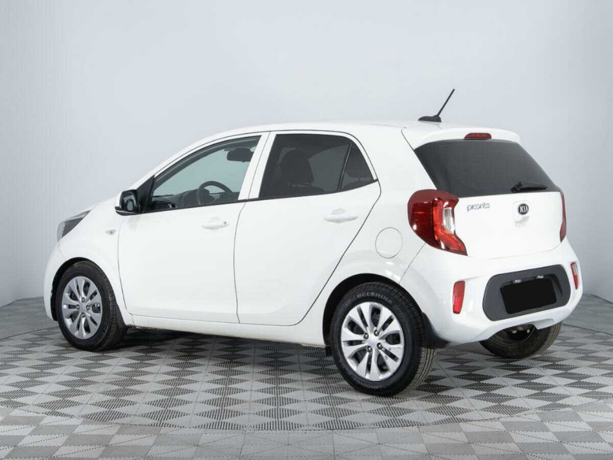 Kia Picanto, 2018 Фото №7