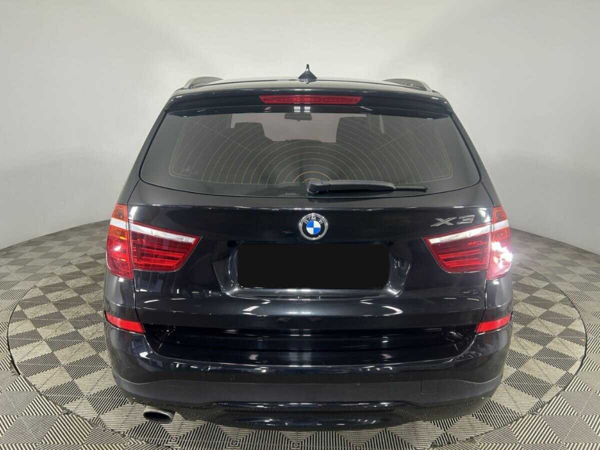 BMW X3 20i xDrive, 2016 Фото №3