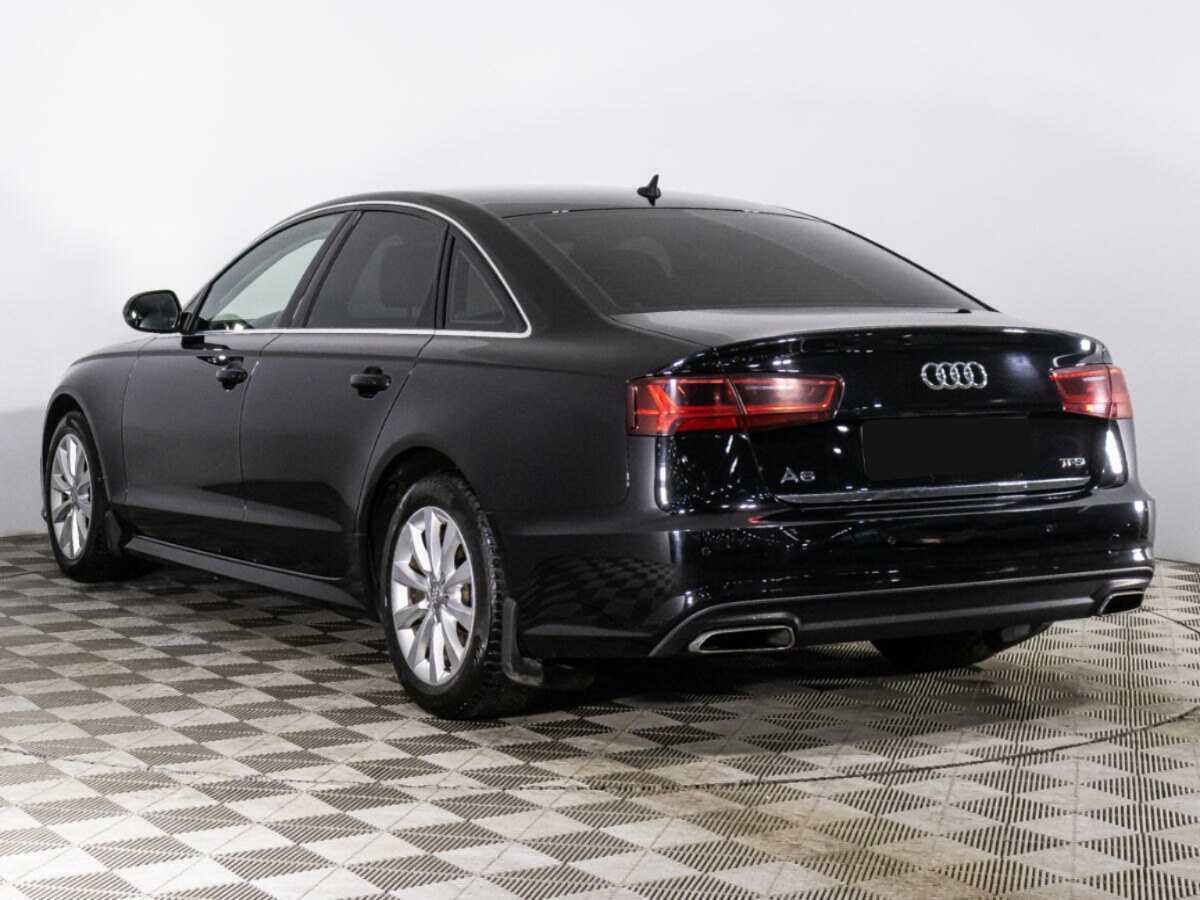 Audi A6, 2018 Фото №7