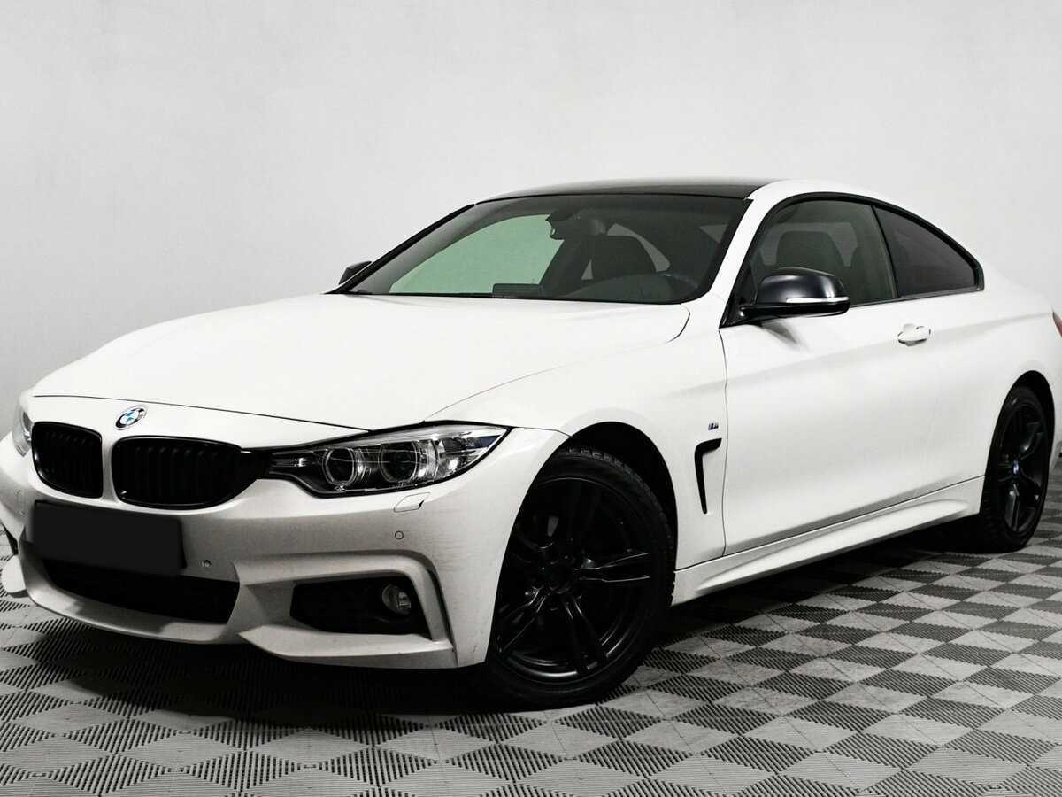 BMW 4 серии 420i xDrive, 2015 Фото №1